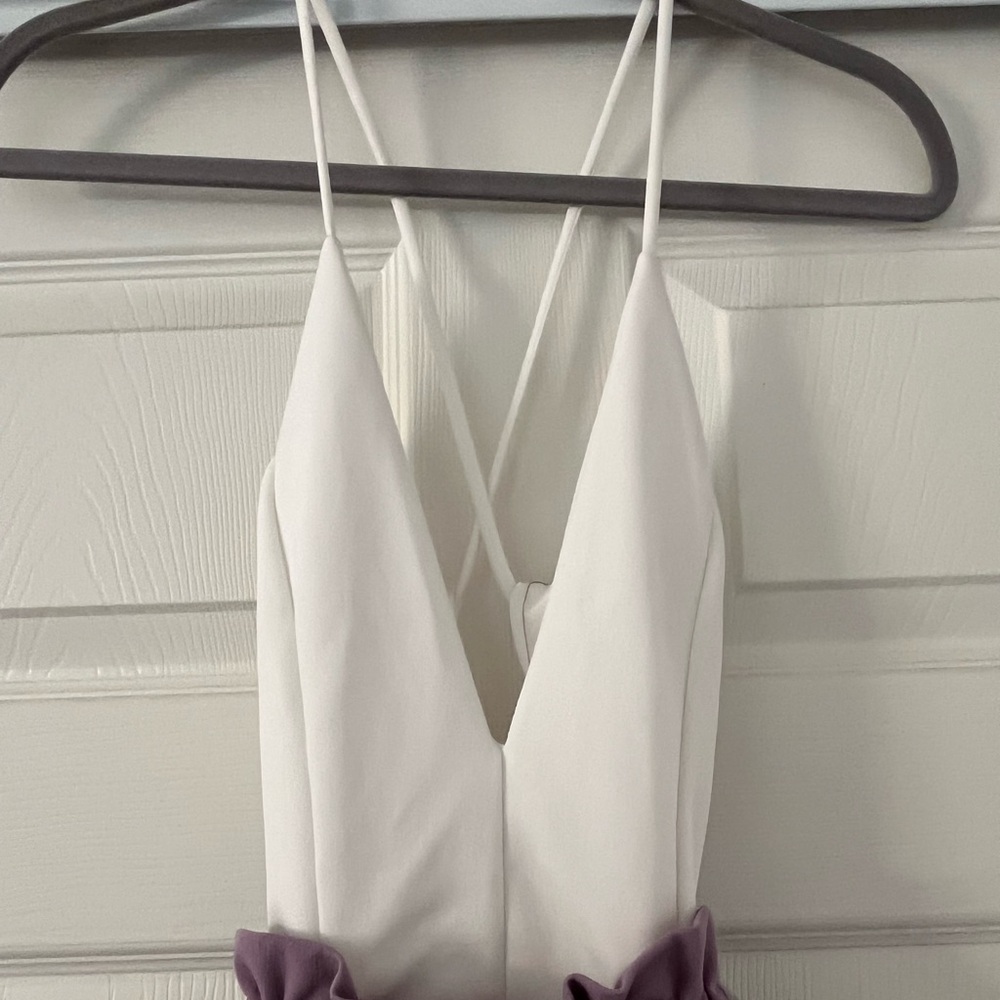 Backless Romper - Picture 2 of 5